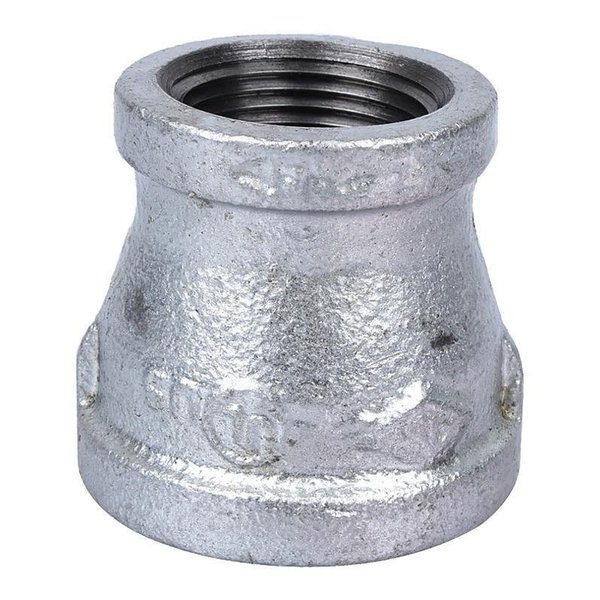 Prosource Exclusively Orgill Reducing Pipe Coupling, 114 x 1 in, Threaded, Malleable Steel, SCH 40 Schedule 24-11/4X1G